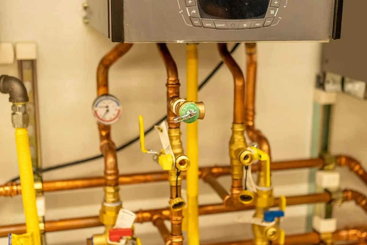 Licensed technician providing Water Heater Installation for a homeowner in Bay City